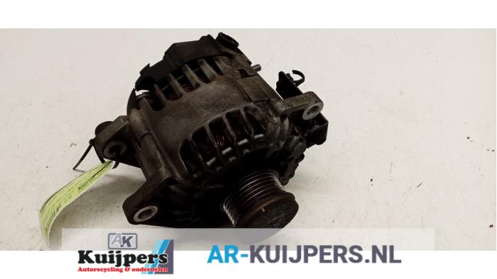 Begagnade Dynamo Renault Koleos I 2.5 16V Pris € 20,00 Marginaltabell erbjuds av Autorecycling Kuijpers