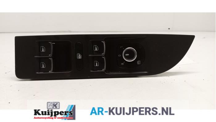 Usados Interruptor combinado de ventanillas Volkswagen Passat CC (357) Precio € 30,00 Norma de margen ofrecido por Autorecycling Kuijpers