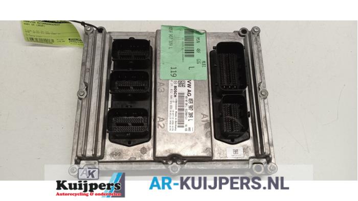 Used Engine management computer Audi S4 Avant (B9) 3.0 TDI V6 24V Mild hybrid Price € 175,00 Margin scheme offered by Autorecycling Kuijpers