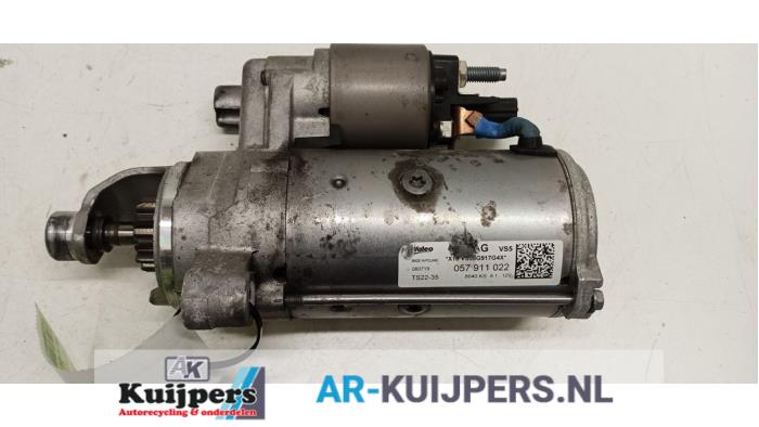 Begagnade Startmotor Audi S4 Avant (B9) 3.0 TDI V6 24V Mild hybrid Pris € 45,00 Marginaltabell erbjuds av Autorecycling Kuijpers