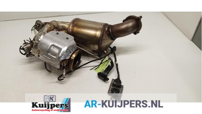 Used Particulate filter Audi S4 Avant (B9) 3.0 TDI V6 24V Mild hybrid Price € 400,00 Margin scheme offered by Autorecycling Kuijpers