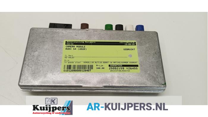 Używane Modul kamery Audi S4 Avant (B9) 3.0 TDI V6 24V Mild hybrid Cena € 270,00 Procedura marży oferowane przez Autorecycling Kuijpers