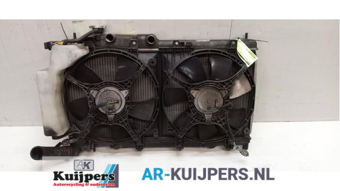 Usagé Radiateur Subaru Impreza III (GH/GR) 2.0D AWD Prix € 90,00 Règlement à la marge proposé par Autorecycling Kuijpers
