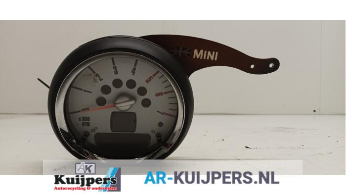 Używane Obrotomierz Mini Clubman (R55) 1.6 Cooper D Cena € 22,00 Procedura marży oferowane przez Autorecycling Kuijpers