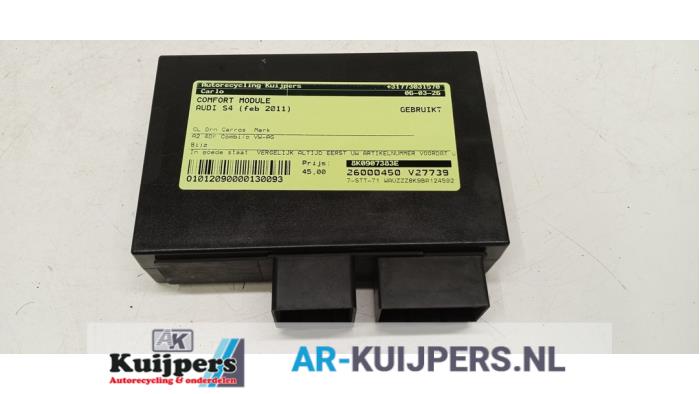 Używane Modul Comfort Audi S4 Avant (B8) S4 3.0 TFSI V6 24V Cena € 45,00 Procedura marży oferowane przez Autorecycling Kuijpers