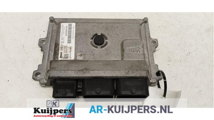Engine management computer Citroen C3 (SC), 2009 / 2016 1.2 VTi 82 12V, Hatchback, 4-dr, Petrol, 1.199cc, 60kW (82pk), FWD, EB2F; HMZ, 2012-06 / 2016-09 (Used)