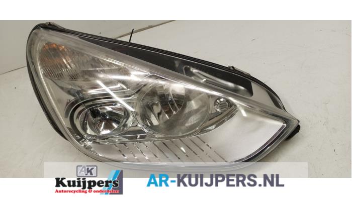 Używane Reflektor prawy Ford S-Max (GBW) 2.0 16V Cena € 50,00 Procedura marży oferowane przez Autorecycling Kuijpers