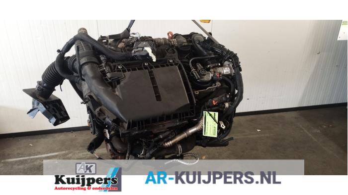 Używane Silnik Citroen Berlingo 1.6 BlueHDI 100 Cena € 1.250,00 Procedura marży oferowane przez Autorecycling Kuijpers