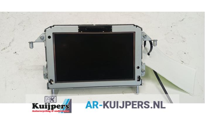 Begagnade Innerdisplay Ford Fiesta 6 (JA8) 1.0 Ti-VCT 12V 65 Pris € 175,00 Marginaltabell erbjuds av Autorecycling Kuijpers