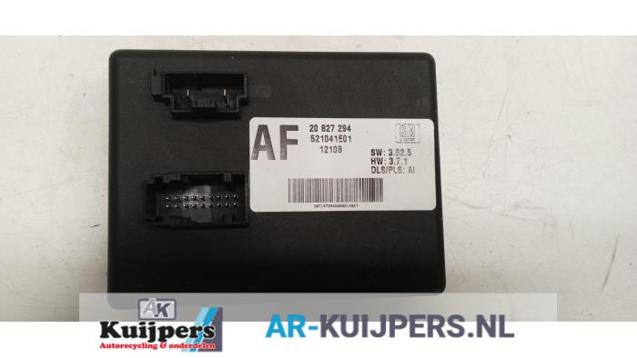 Tow bar trailer control module