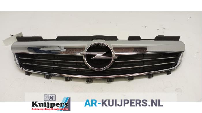 Begagnade Grill Opel Zafira (M75) 1.6 16V Pris € 35,00 Marginaltabell erbjuds av Autorecycling Kuijpers