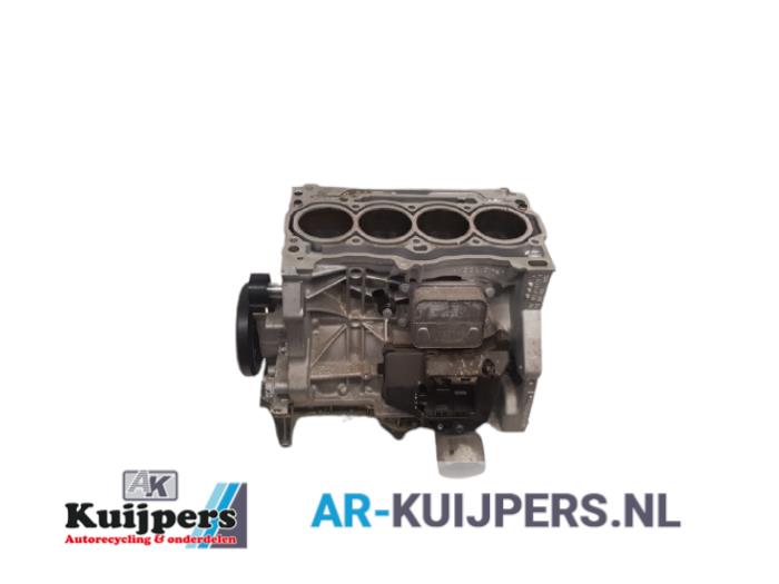 Engine crankcase from a Volkswagen Golf VII (AUA) 1.4 GTE 16V 2015