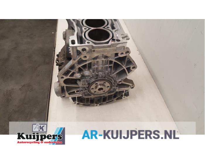 Engine crankcase from a Volkswagen Golf VII (AUA) 1.4 GTE 16V 2015