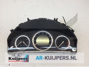 Usados Panel de instrumentación Mercedes C (W204) 2.2 C-220 CDI 16V Precio € 75,00 Norma de margen ofrecido por Autorecycling Kuijpers