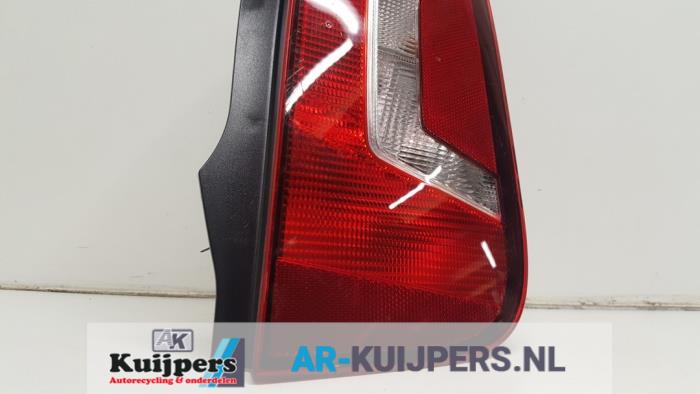Taillight, right from a Volkswagen Up! (121) e-Up! 2014