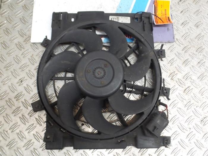 Cooling fans Opel Astra H 1.7 CDTi 16V 13132559
