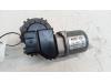 Front wiper motor from a Fiat 500 (312), 2007 0.9 TwinAir 60, Hatchback, Petrol, 875cc, 44kW (60pk), 312A6000, 2013-12 2014