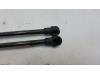 Set of bonnet gas struts from a BMW 3 serie Compact (E46/5) 318td 16V 2004