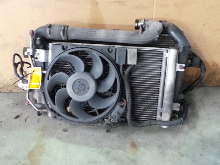 Radiator opel astra