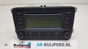 Gebrauchte Radio CD Spieler Volkswagen Golf V (1K1) 1.9 TDI Preis € 30,00 Margenregelung angeboten von Autorecycling Kuijpers
