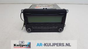 Used Radio Volkswagen Touran (1T1/T2) 1.9 TDI 105 Euro 3 Price € 30,00 Margin scheme offered by Autorecycling Kuijpers