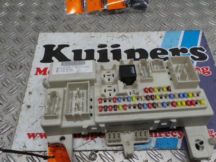 used ford c max fuse box 4m5t14a073ch autorecycling kuijpers Ford C-Max Oil fuse box from a ford c max 2006