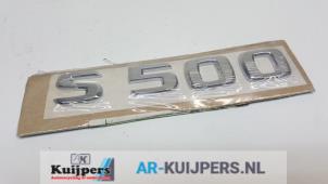 New Emblem Mercedes S (W140) 5.0 500 SE,SEL 32V Price € 35,09 Inclusive VAT offered by Autorecycling Kuijpers