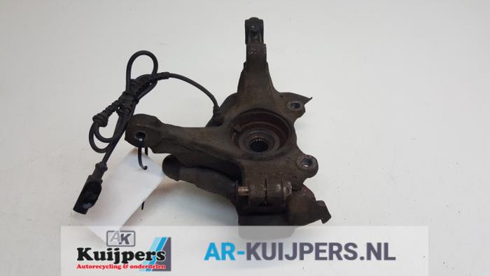 Knuckle, front left from a Opel Corsa D 1.3 CDTi 16V ecoFLEX 2009