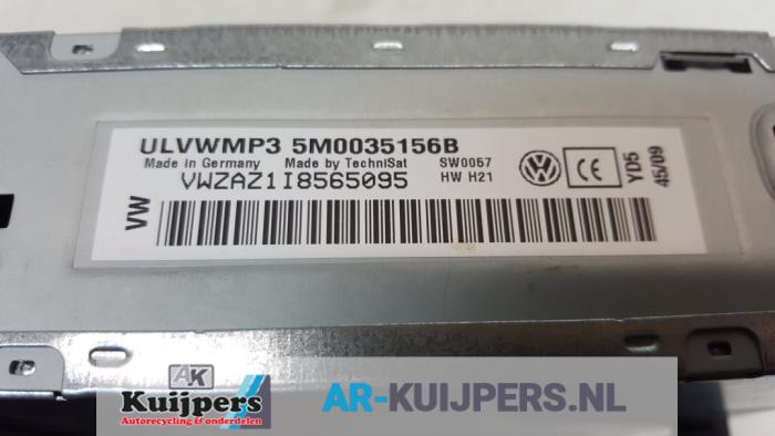 Cd Radio Player Volkswagen Polo 5M0035156B ULVWMP3