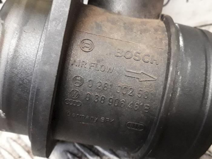 Luftmassenmesser van een Seat Altea (5P1) 1.9 TDI 90 2009
