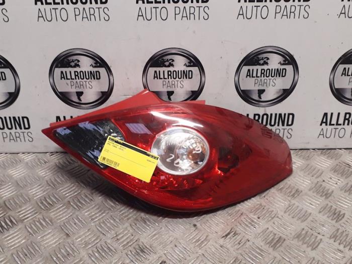 Taillight, right from a Opel Corsa D  2010
