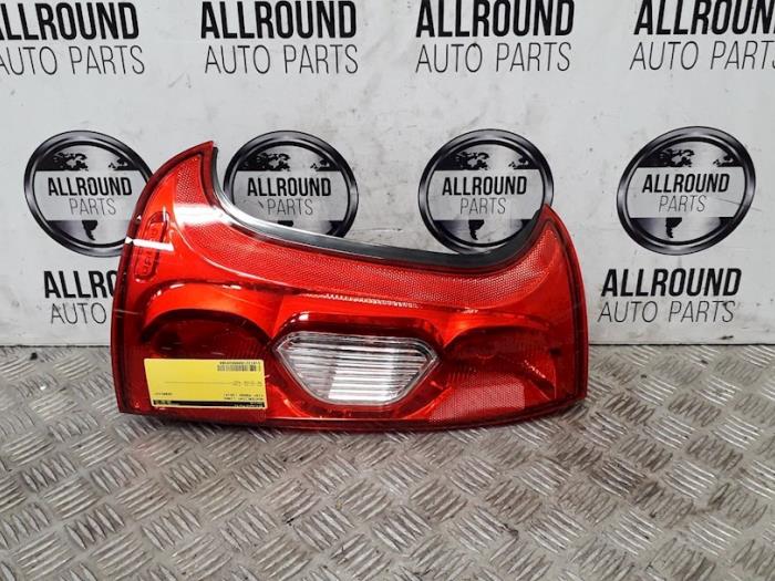 Taillight, left from a Fiat Panda (312)  2014