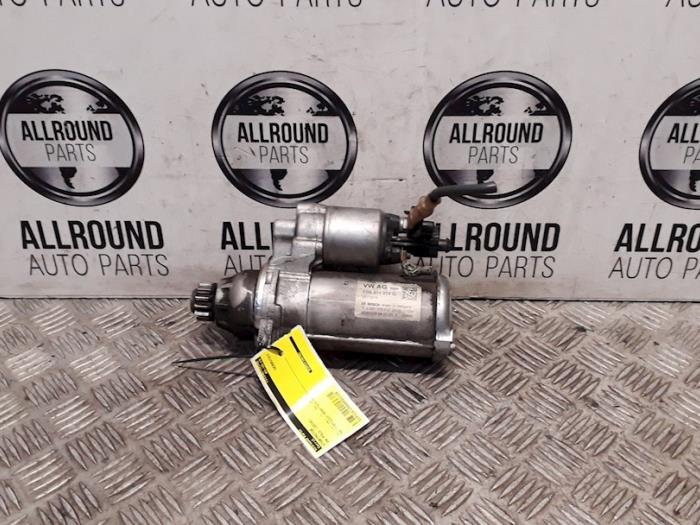 Begagnade Startmotor Volkswagen Polo V (6R) Pris € 20,00 Marginaltabell erbjuds av AllroundCarParts