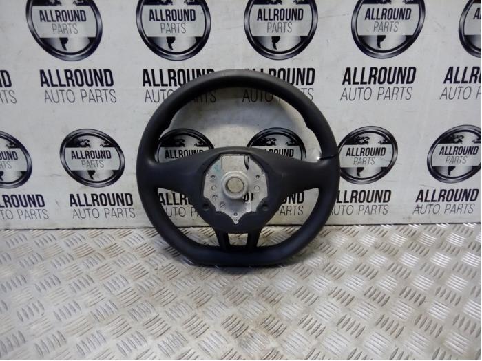 Steering wheel from a Volkswagen Caddy Combi III (2KB,2KJ)  2013