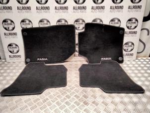 Used Set of mats Skoda Fabia III Combi (NJ5) Price € 40,00 Margin scheme offered by AllroundCarParts