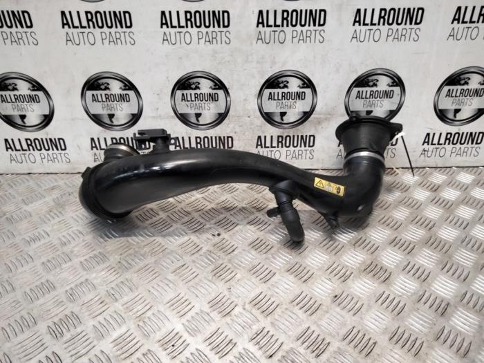 Air intake hose Mercedes C A2740900229 AllroundCarParts