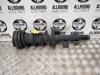 Rear shock absorber rod, left from a Landrover Range Rover Evoque (LVJ/LVS), SUV, 2011 / 2019 2013