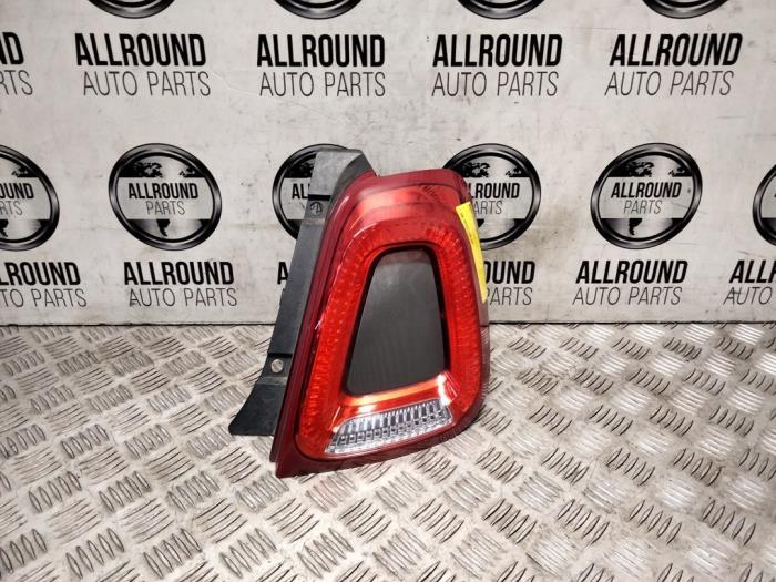Taillight, right from a Fiat 500 (312)  2019