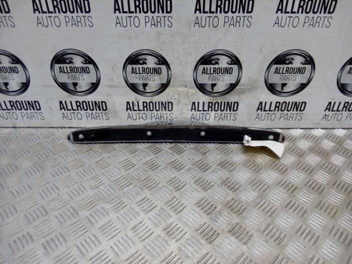 Garniture De Poignée De Cofe De Voiture En Carbone ABS, Hayon, Porte Arrière, Décoration De Bande, Accessoires Extérieurs, Fiat 500, 2010-2023