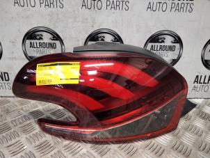 Used Taillight, left Peugeot 208 I (CA/CC/CK/CL) Price € 60,00 Margin scheme offered by AllroundCarParts