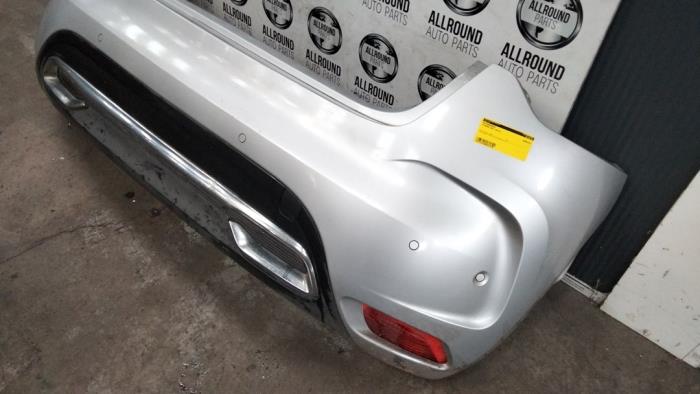 Rear bumper from a Citroën DS4 (NX)  2012