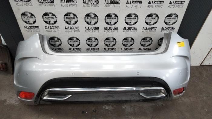 Rear bumper from a Citroën DS4 (NX)  2012