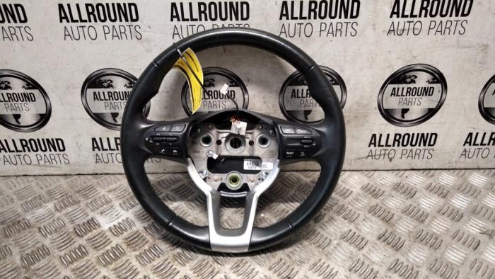 Używane Kierownica Kia Picanto (JA) 1.0 12V Cena € 100,00 Procedura marży oferowane przez AllroundCarParts