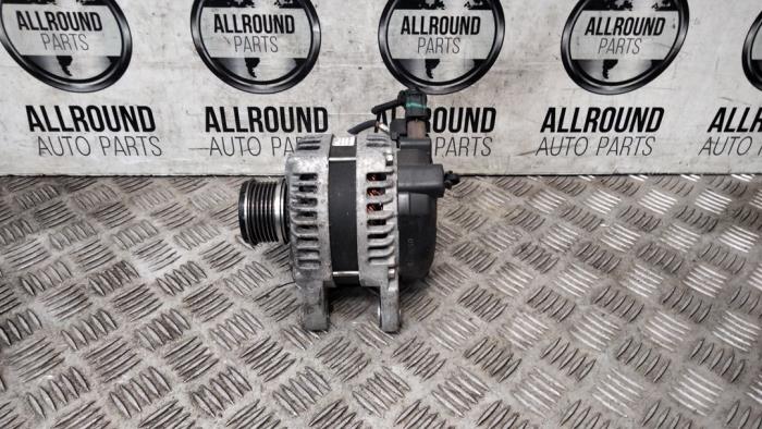 Usagé Dynamo Peugeot 3008 II (M4/MC/MJ/MR) 1.6 16V PureTech 180 Prix € 50,00 Règlement à la marge proposé par AllroundCarParts