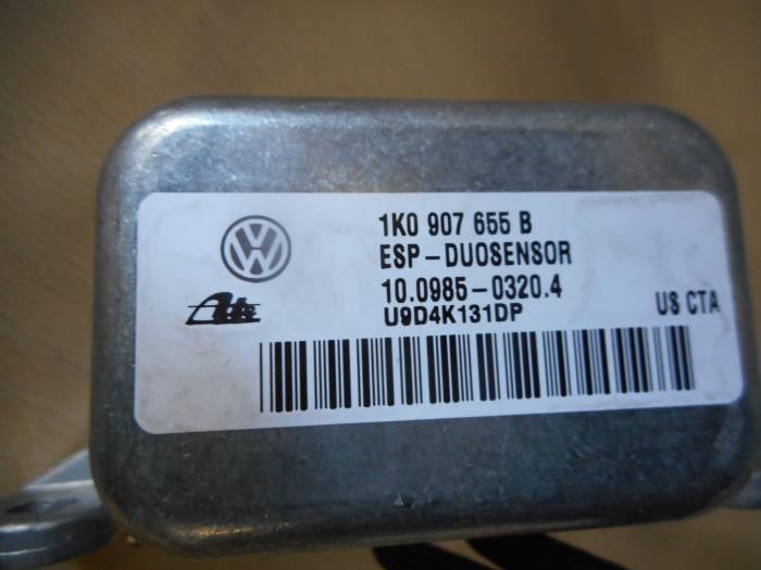 Czujnik podwójny ESP z Volkswagen Golf V (1K1) 2.0 TDI 16V 2006