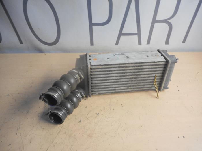 Intercooler from a Peugeot 307 (3A/C/D) 1.6 HDiF 16V 2006