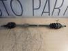 Front drive shaft, right from a Chevrolet Kalos (SF48), Hatchback, 2002 / 2008 2005