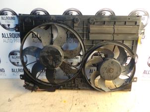 Used Radiator fan Volkswagen Passat (3C2) 2.0 TDI 16V 140 Price on request offered by AllroundCarParts