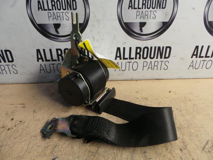 Rear seatbelt, right from a BMW 3 serie (E46/2) 328 Ci 24V 2000