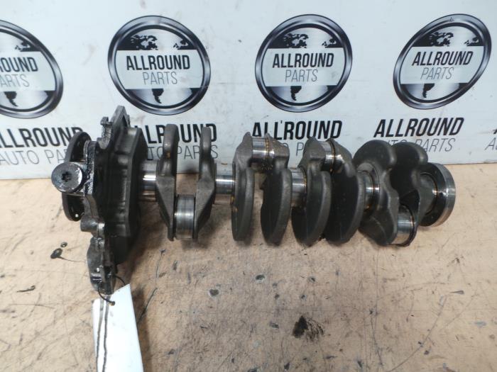 Używane Wal korbowy Citroen Berlingo 1.6 HDI 16V 75 Cena na żądanie oferowane przez AllroundCarParts